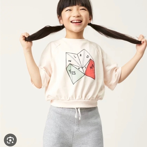 BNWT Stem Wide Leg Jogging pants for girls - Picture 2 of 11